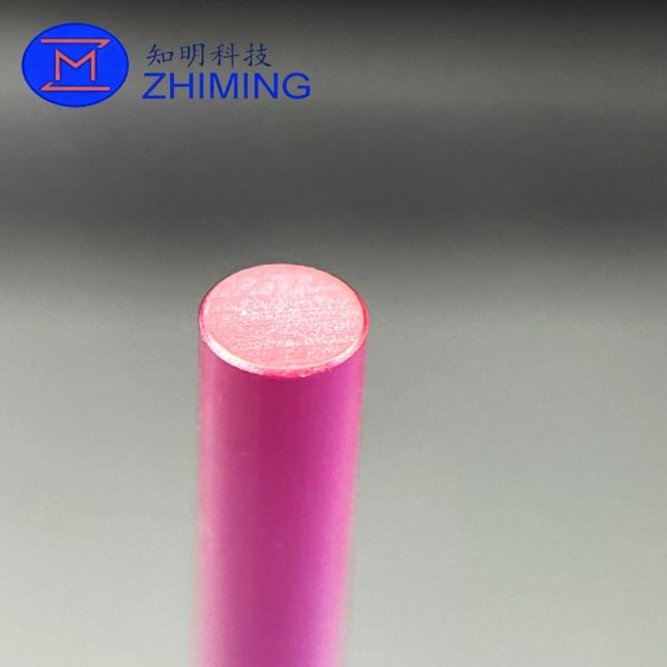 Synthetic Ruby Jewel Bearings: Al₂O₃ Single Crystal for Precision Metering