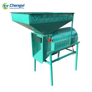 Steel Grain Winnowing Machine Air Separator Cleaner Efficient Farming Processing Tool