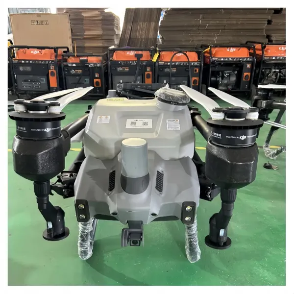 Dji T40 Agricultural Drones With Spreading System And Three Battaries Plus Generator And Charger
