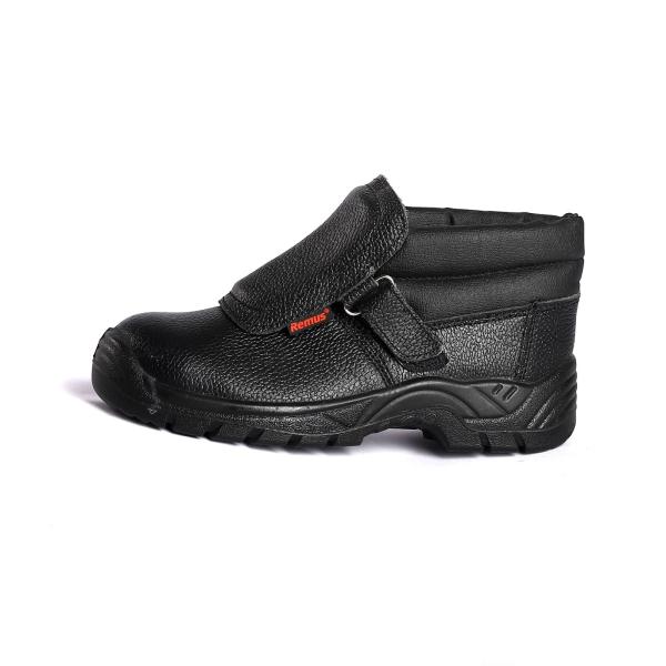 Comfortable EVA Insole Anti Slip Steel Toe Work Boots for Warehouse Workers OEM Safety Boots