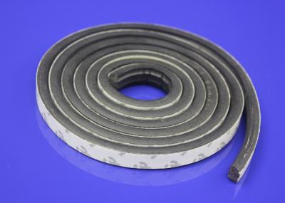 Flexible Heat Stabile Closed Cell Window Seal Rubber Strip Pantone Colors Available