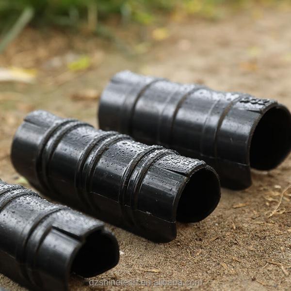 Клип для пластиковых труб для теплиц с пленкой PE с пластиковым покрытием 20 мм