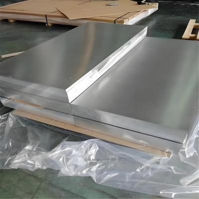 RAYIWELL 5052 5454 H14 Temper Tank Use 100MM Aluminum Sheet with Mirror Finish flat polished aluminium plate coil