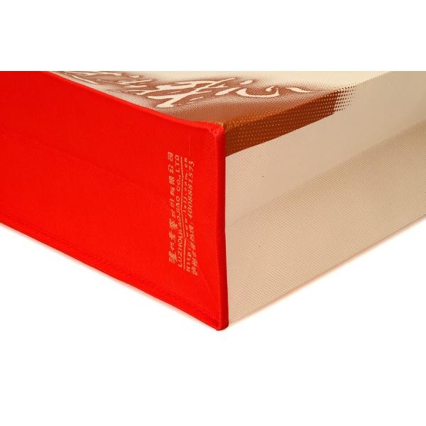 Foldable polypropylene liquor bag customize non-woven fabric bag