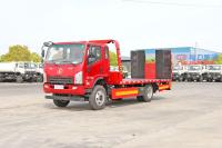 Shacman X9 Road Wrecker Truck Flat Bed Recovery Tow Truck ISO9001