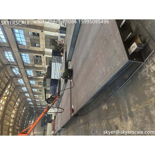 Factory Price Digital Weighbridge Scale 3x16m 80T Truck Scale for Sale