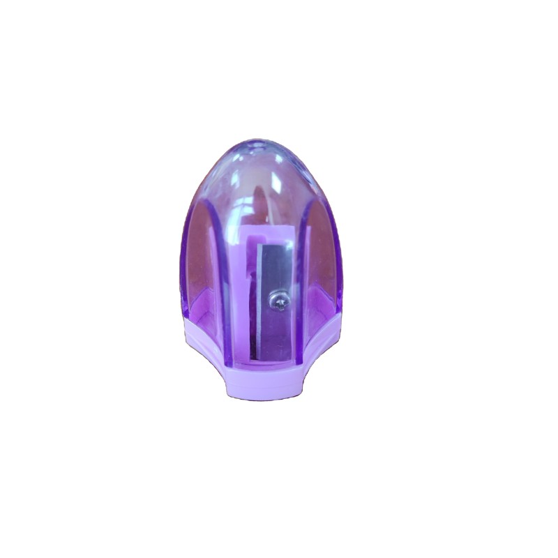 Good Quality Fancy Single Hole Sharpener OEM Durable Plastic Student Pencil Sharpener
