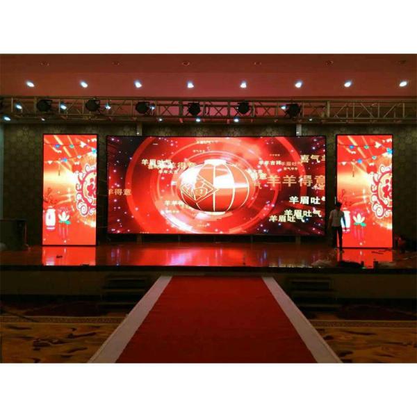 SMD2121 3.91mm Indoor Led Display Screen 1RGB Pixel composition