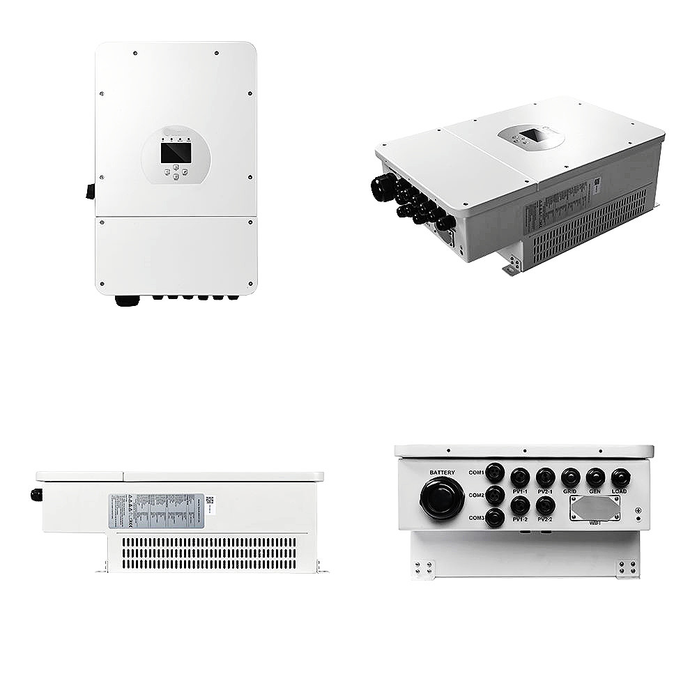 Низковольтный гибридный инвертор мощностью 8 кВт 3 фазы Deye SUN-8K-SG01LP1-EU