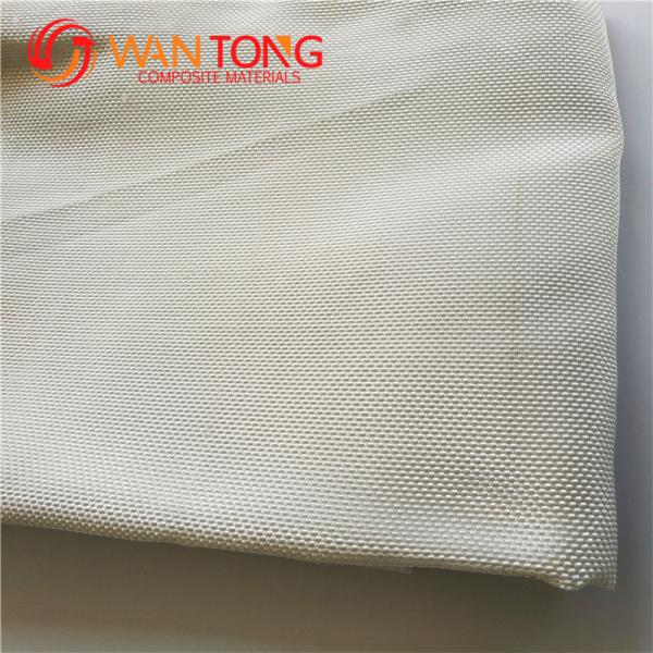 100kn Outdoor High Tensile Strength Polyester Woven Geotextile for Road Construction