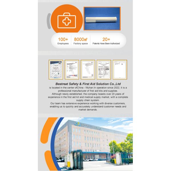 Hot Sales Professional Supplier of Medical Consumables Cut-edge Gauze Bandage Gauze Roll Non-sterile