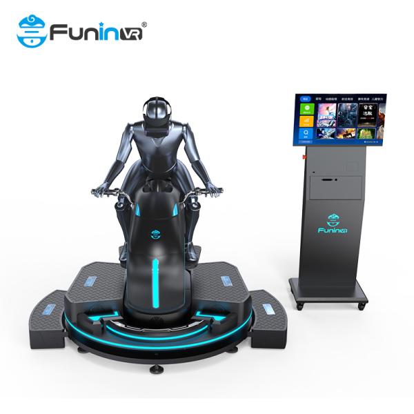 Take Your VR Experience to the Next Level with 9D VR Chair on Steel Metal Platform