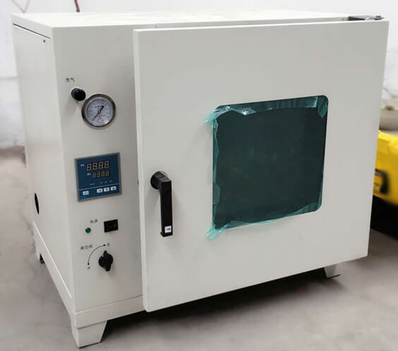 Лабораторная вакуумная сушильная печь для биохимии и фармацевтики