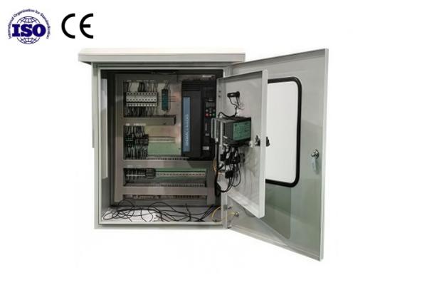 Wireless Smart Street Lighting Control Cabinet 4G 5G IoT Enabled Control Unit Weatherproof