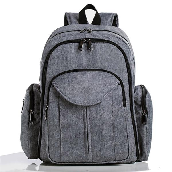 Durable Fabric Baby Diaper Bag Mom Backpack