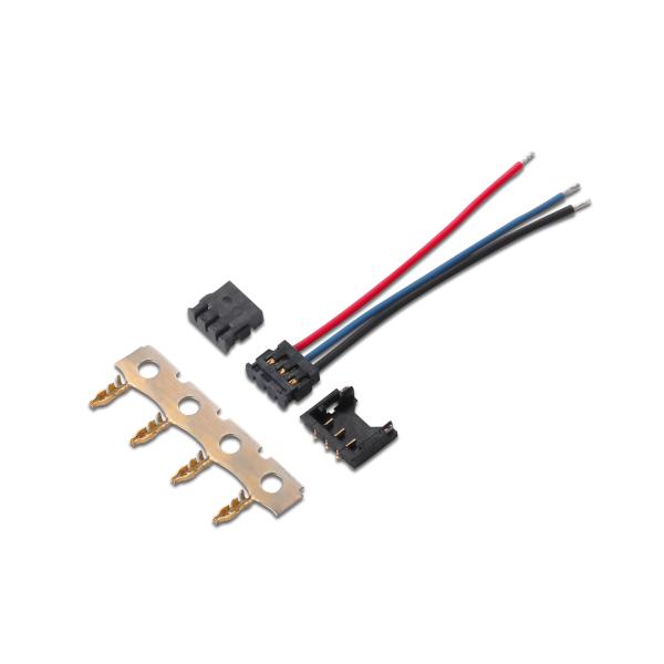 High quality Molex 1.2mm 2pin, 3pin, 4pin wiring harness connector for battery application