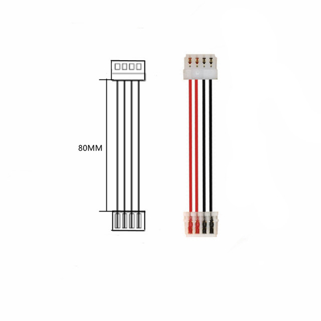 сборка кабеля 0.5A 200V AC/Min проводки провода AC 50V изготовленная на заказ