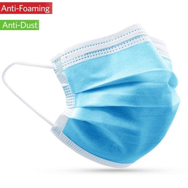 Safe Breathable Dustproof Disposable Medical Mask