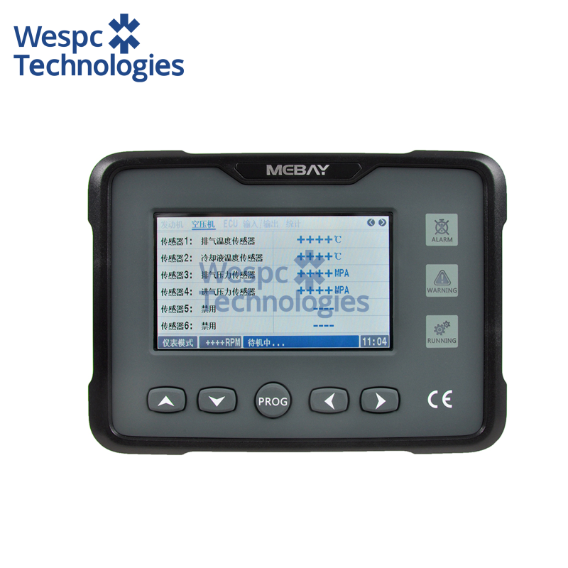 WESPC Original GM70CK Diesel Engine Digital Meter Multi-Function Monitor