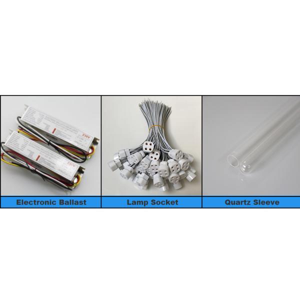 75W 4-Pin UV Germicidal Lamp for Water Disinfection