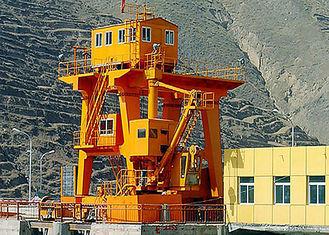 Electric Dam Top Double Girder Gantry Crane For Hydraulic Equipment Transport Lifting Industrial