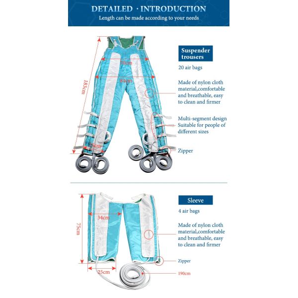 Air Pressure Infrared Body Shaper Pressotherapy Machine For Lymphatic Drainage