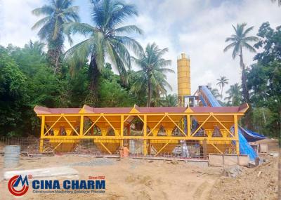 A planta de tratamento por lotes concreta 180m3/H da mistura pronta automática completa avaliou a produtividade