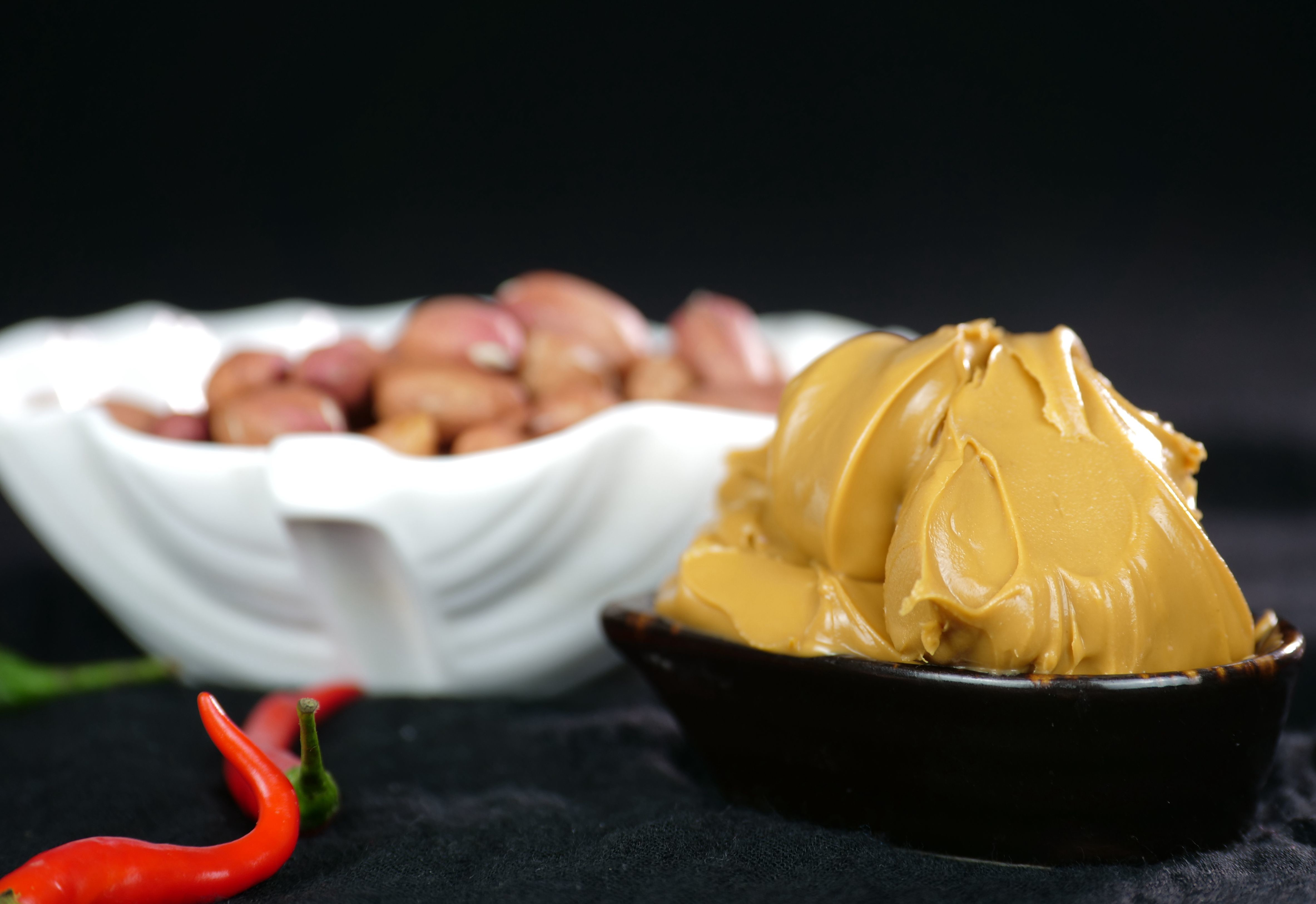 сметанообразный хруст арахисового масла 510g