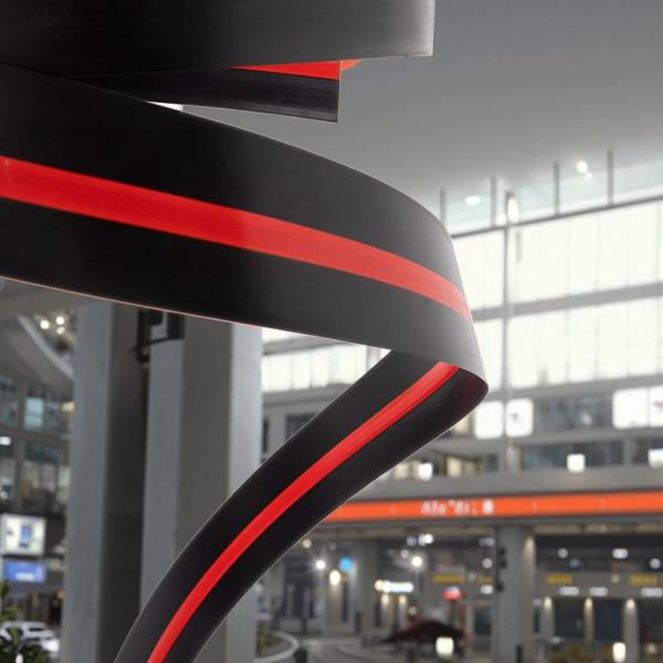 Custom Size LED Channel Letter Aluminum Coils 8cm for Outdoor Signage