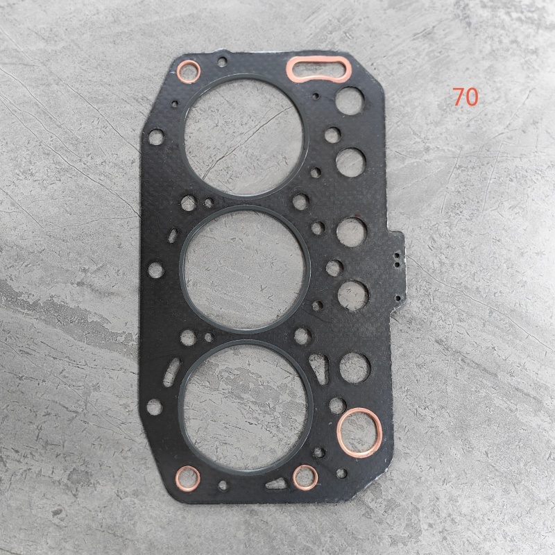 70 Cylinder Head Gasket for Yanmar 3TNV70 3-Cylinder Diesel Engine