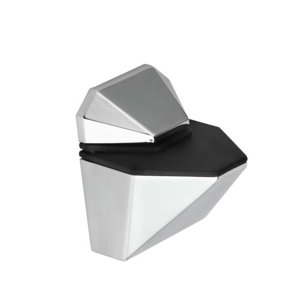 Adjustable Glass Holder YS-016L, Zinc Alloy,  for glass 5-20mm