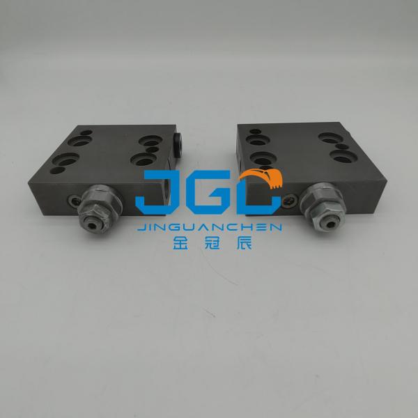 Excavator PC60-7 PC200-6 PC300-6 PC400-6 Self Reducing Valve Block Pilot Distributing Valve Disc 702-21-09147