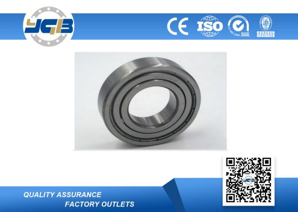 6206-ZZ High Speed P0 / ABEC-1 GCr15 / AISI52100 Deep Groove Ball Bearing 6206-ZZ 30x62x16 mm