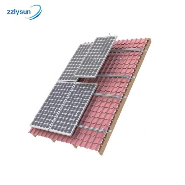 Generator Station PV Solar System 7KW 8KW 12KW Carport Mounting Photovoltaic