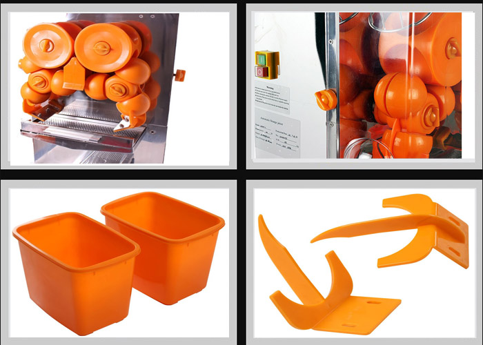 Сжатая автоматическая померанцовая машина Juicer