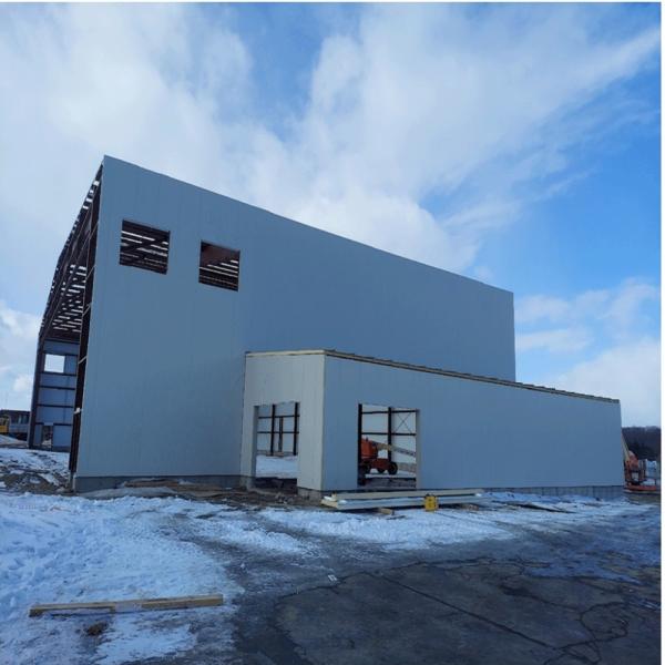 Fast Install Prefab Steel Structure Hangar Steel Aircraft Hangar Buildings