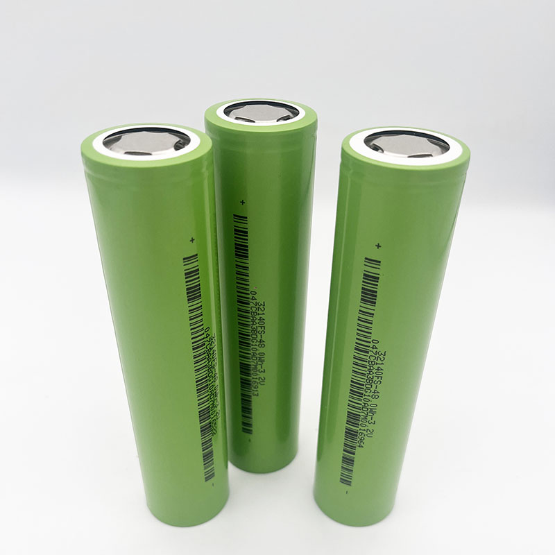 BAK32140FS-48 LifePO4 15Ah 3.2V Rechargeable Cylindrical Lithium Ion Battery Cell