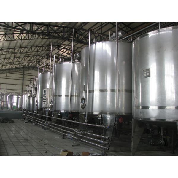 Завод по производству полностью автоматического смешанного йогурта для молочной промышленности