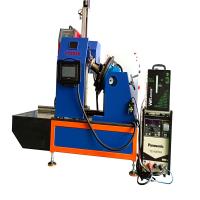Machine de soudage de flanges à écran tactile FWM-100 0,8-3 mm d'épaisseur
