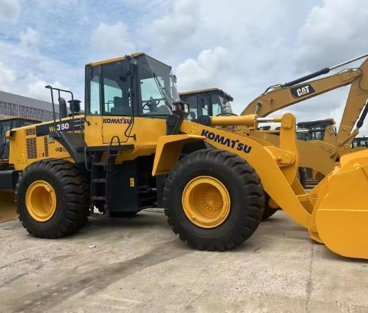 WA380 Komatsu Front Loader Used Front End Loader 10 Tonne 70KW