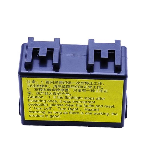 Universal 24V DC Vehicle Battery Standard Black Case Design Wiper Relay for Electric Foton Motorcycle Truck