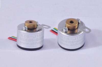 Signal directement ennuyé externe du trou 2.5mm NPN du diamètre 18mm d'encodeur rotatoire simple d'IP40 K18