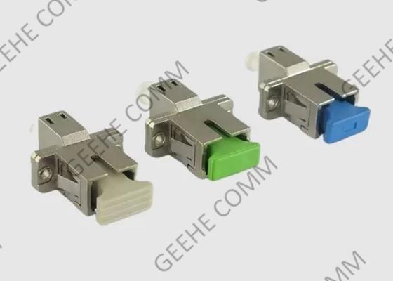 LC to SC Simplex Fiber Optic Coupler Hybrid UPC Single Mode Adapter