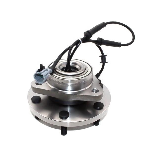 Los rodamientos de las ruedas delanteras del vehículo para Nissan TITAN 40202-7S000 exceden los requisitos del cliente