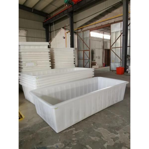 1000 Litre Poly Box Truck Poly Linen Tub Trolley For Holding Linen & Laundry
