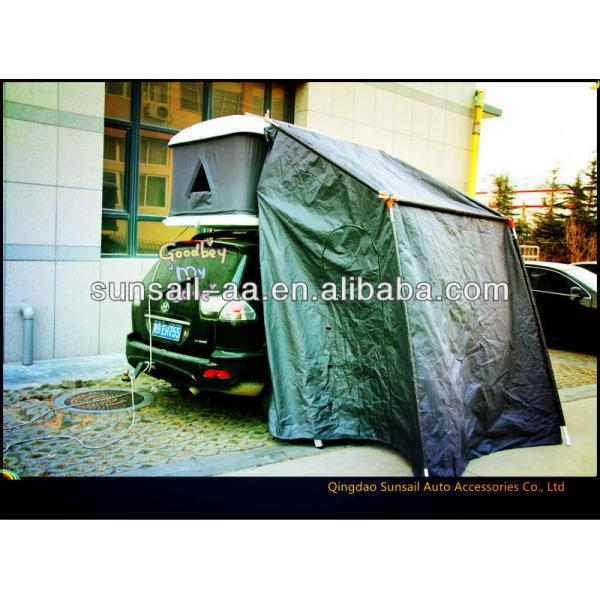 2013 Foldable Retractable Roof Top Tent for Car FLY 42D Polyster Material OEM Yes
