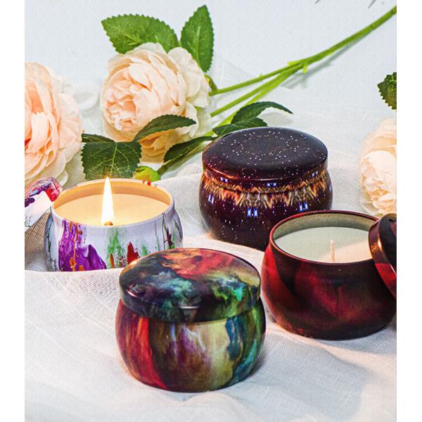 Scented Natural Soy Wax Candles And Aromatherapy Fragrance Net Weight 150g