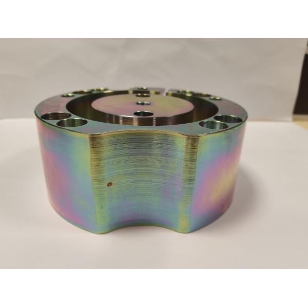 Стальная плакировка цинка цвета снабжения жилищем магнита частей электромагнитного зажима C101