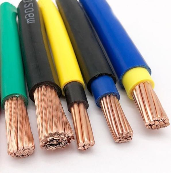 1.5mm2 2.5mm2 4mm2 Copper Conductor PVC Insulated Sheath Cable for Electrical Power