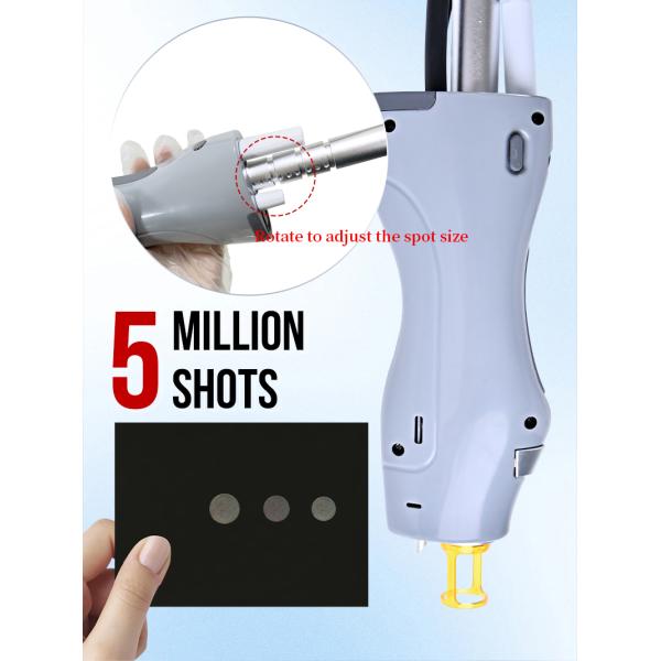 Powerful 1064nm Alexandrite and 755nm Laser Hair Removal Equipment for All Skin Types